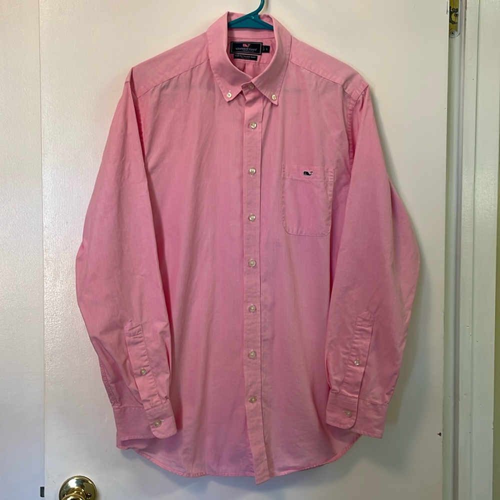 Vineyard Vines Mens long sleeved shirt